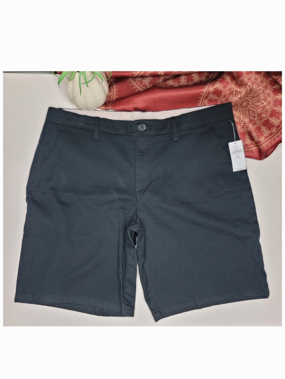 GAP Kids Shorts Black Size 16 Plus NWT